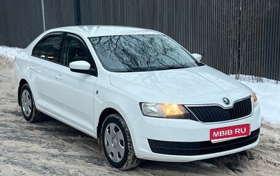 Skoda Rapid I, 2014 год, 750 000 рублей, 1 фотография