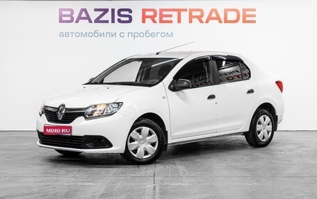 Renault Logan II, 2016 год, 600 000 рублей, 1 фотография