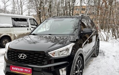 Hyundai Creta I рестайлинг, 2020 год, 1 750 000 рублей, 1 фотография