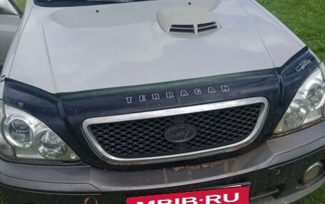 Hyundai Terracan I, 2003 год, 400 000 рублей, 3 фотография