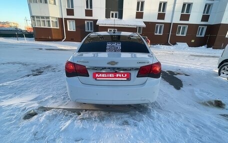 Chevrolet Cruze II, 2012 год, 970 000 рублей, 5 фотография