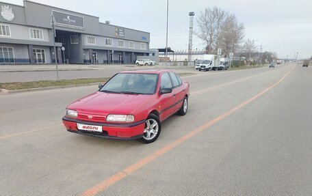 Nissan Primera II рестайлинг, 1991 год, 150 000 рублей, 2 фотография