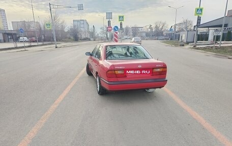 Nissan Primera II рестайлинг, 1991 год, 150 000 рублей, 4 фотография