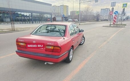 Nissan Primera II рестайлинг, 1991 год, 150 000 рублей, 3 фотография