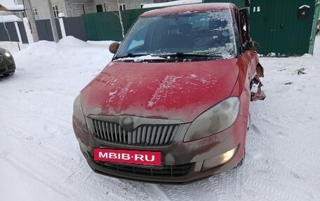 Skoda Fabia II, 2010 год, 200 000 рублей, 5 фотография