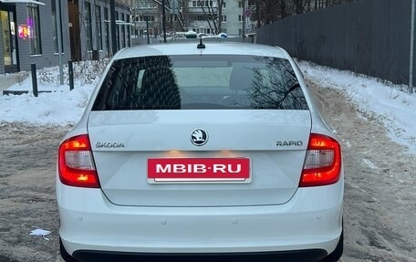 Skoda Rapid I, 2014 год, 750 000 рублей, 5 фотография