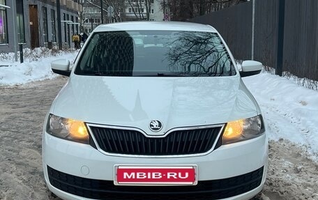 Skoda Rapid I, 2014 год, 750 000 рублей, 2 фотография