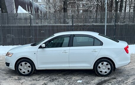 Skoda Rapid I, 2014 год, 750 000 рублей, 7 фотография