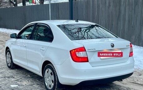 Skoda Rapid I, 2014 год, 750 000 рублей, 6 фотография