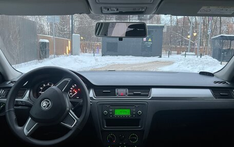 Skoda Rapid I, 2014 год, 750 000 рублей, 10 фотография