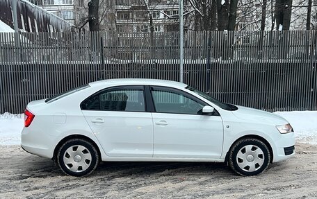 Skoda Rapid I, 2014 год, 750 000 рублей, 8 фотография