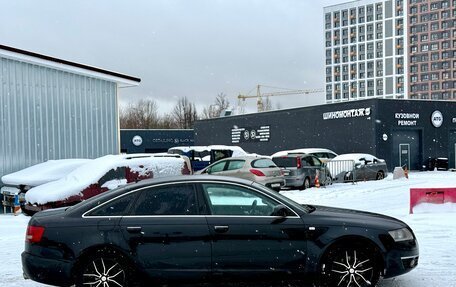 Audi A6, 2005 год, 655 000 рублей, 4 фотография