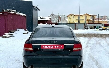 Audi A6, 2005 год, 655 000 рублей, 6 фотография