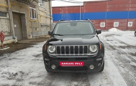 Jeep Renegade I рестайлинг, 2020 год, 2 730 000 рублей, 3 фотография