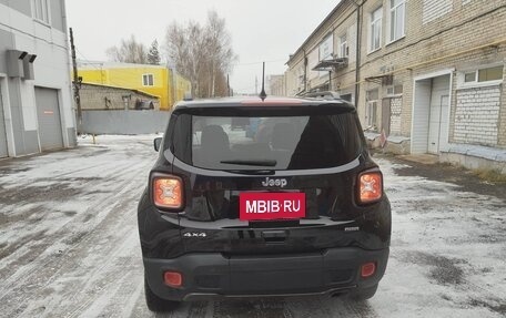 Jeep Renegade I рестайлинг, 2020 год, 2 730 000 рублей, 7 фотография