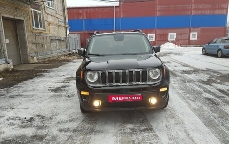 Jeep Renegade I рестайлинг, 2020 год, 2 730 000 рублей, 8 фотография