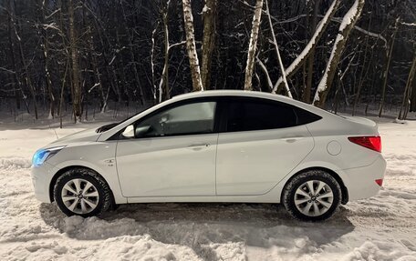 Hyundai Solaris II рестайлинг, 2016 год, 1 100 000 рублей, 6 фотография