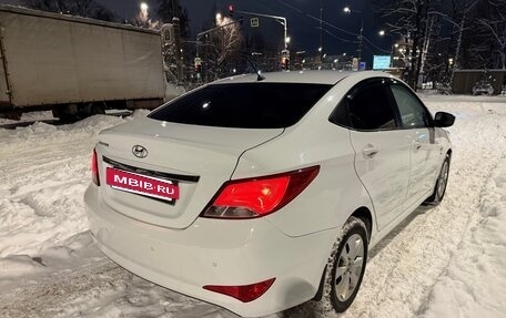 Hyundai Solaris II рестайлинг, 2016 год, 1 100 000 рублей, 4 фотография