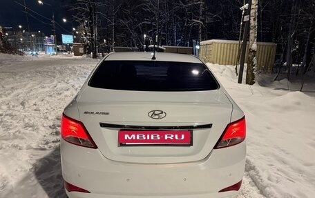 Hyundai Solaris II рестайлинг, 2016 год, 1 100 000 рублей, 5 фотография