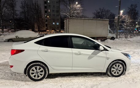 Hyundai Solaris II рестайлинг, 2016 год, 1 100 000 рублей, 7 фотография