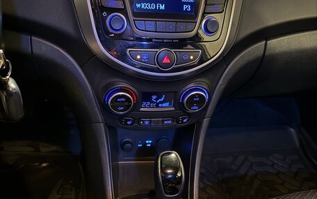 Hyundai Solaris II рестайлинг, 2016 год, 1 100 000 рублей, 13 фотография