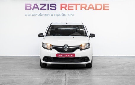 Renault Logan II, 2016 год, 600 000 рублей, 3 фотография