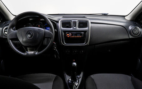 Renault Logan II, 2016 год, 600 000 рублей, 17 фотография