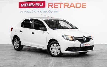 Renault Logan II, 2016 год, 600 000 рублей, 4 фотография