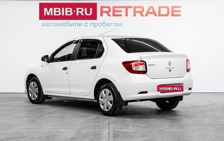 Renault Logan II, 2016 год, 600 000 рублей, 8 фотография