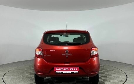 Renault Sandero II рестайлинг, 2015 год, 810 000 рублей, 5 фотография