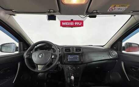 Renault Sandero II рестайлинг, 2015 год, 810 000 рублей, 11 фотография