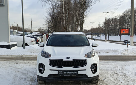 KIA Sportage IV рестайлинг, 2017 год, 1 750 000 рублей, 2 фотография