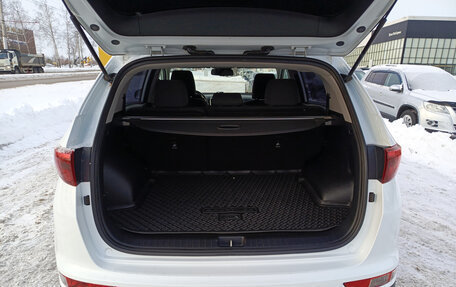 KIA Sportage IV рестайлинг, 2017 год, 1 750 000 рублей, 12 фотография