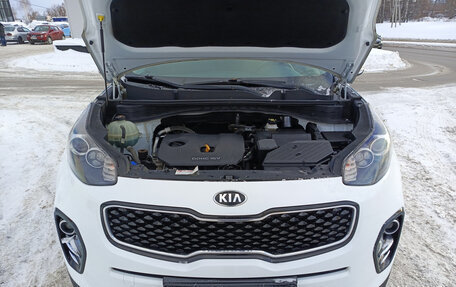 KIA Sportage IV рестайлинг, 2017 год, 1 750 000 рублей, 11 фотография