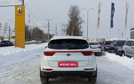 KIA Sportage IV рестайлинг, 2017 год, 1 750 000 рублей, 7 фотография