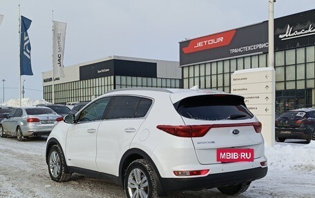 KIA Sportage IV рестайлинг, 2017 год, 1 750 000 рублей, 8 фотография