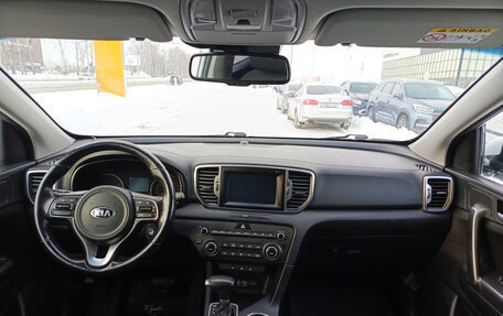 KIA Sportage IV рестайлинг, 2017 год, 1 750 000 рублей, 17 фотография