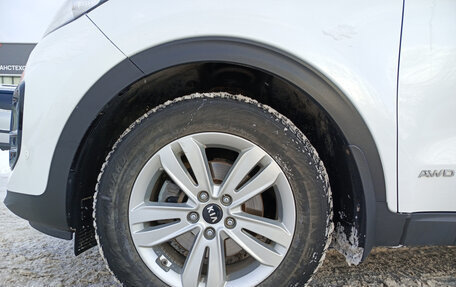 KIA Sportage IV рестайлинг, 2017 год, 1 750 000 рублей, 22 фотография