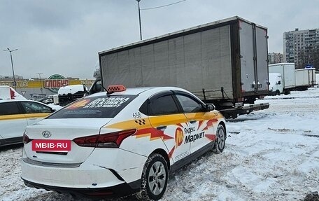 Hyundai Solaris II рестайлинг, 2020 год, 840 000 рублей, 10 фотография