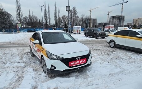 Hyundai Solaris II рестайлинг, 2020 год, 840 000 рублей, 7 фотография