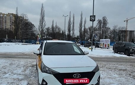 Hyundai Solaris II рестайлинг, 2020 год, 840 000 рублей, 6 фотография