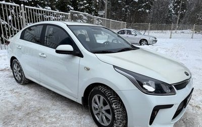 KIA Rio IV, 2018 год, 1 390 000 рублей, 1 фотография