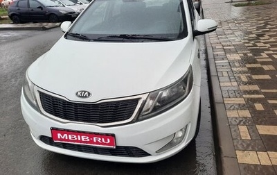 KIA Rio III рестайлинг, 2013 год, 830 000 рублей, 1 фотография