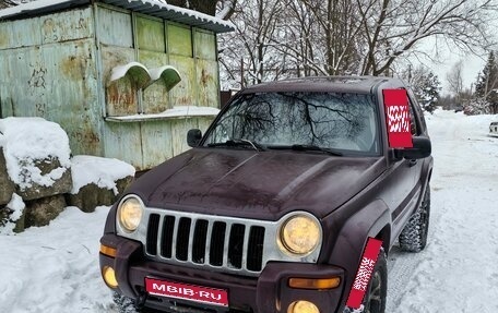 Jeep Liberty (North America) I, 2002 год, 700 000 рублей, 1 фотография