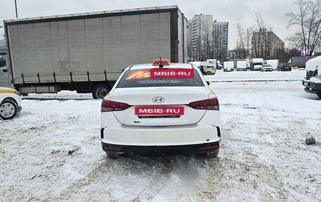 Hyundai Solaris II рестайлинг, 2020 год, 840 000 рублей, 11 фотография