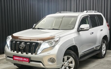 Toyota Land Cruiser Prado 150 рестайлинг 2, 2015 год, 3 100 000 рублей, 1 фотография