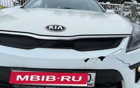 KIA Rio IV, 2018 год, 1 390 000 рублей, 2 фотография