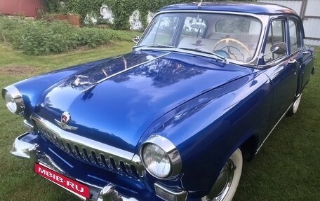 ГАЗ 21 «Волга», 1960 год, 3 700 000 рублей, 7 фотография