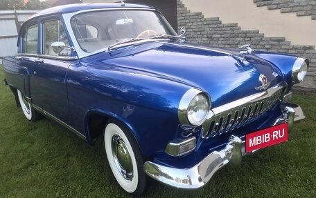 ГАЗ 21 «Волга», 1960 год, 3 700 000 рублей, 6 фотография