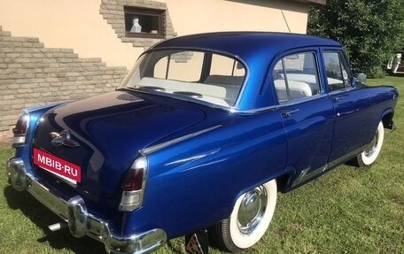 ГАЗ 21 «Волга», 1960 год, 3 700 000 рублей, 19 фотография